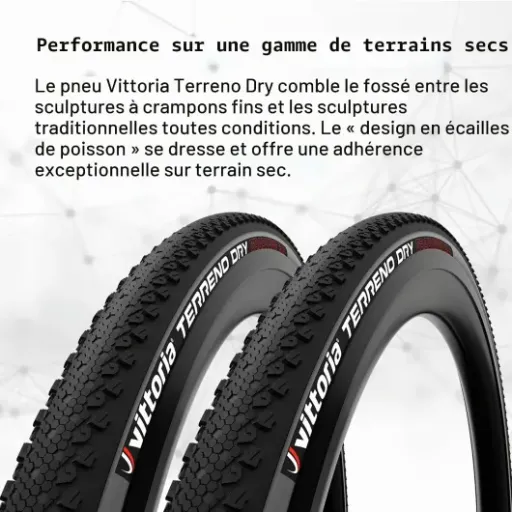 Test Vittoria Terreno Dry G2.0 : le pneu gravel rapide qui aime surtout le sec