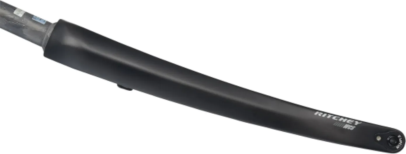 Ritchey WCS Fourche croisée à Disque en Carbone : UD Mat 12 mm par essieu