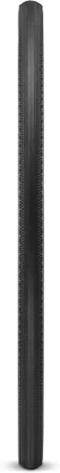 Aventura Seta TLR Pneu Gravel, Tubeless Ready, 120 TPI, Grip et résistance au roulement optimaux Noir/Transparent 700x50C - 50-622
