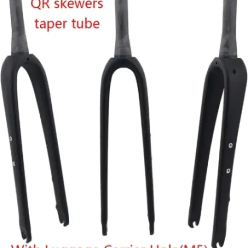 Test Fourche Avant Rigide Carbone 700C Gravel/CX (Générique) : la solution pas chère pour upgrader un vieux gravel