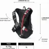 Test USWE MTB Hydro 9L : le sac d’hydratation qui ne bouge (vraiment) pas sur le dos
