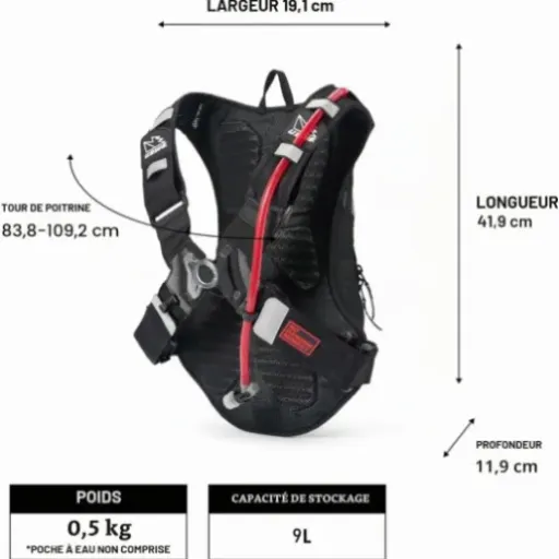 Test USWE MTB Hydro 9L : le sac d’hydratation qui ne bouge (vraiment) pas sur le dos