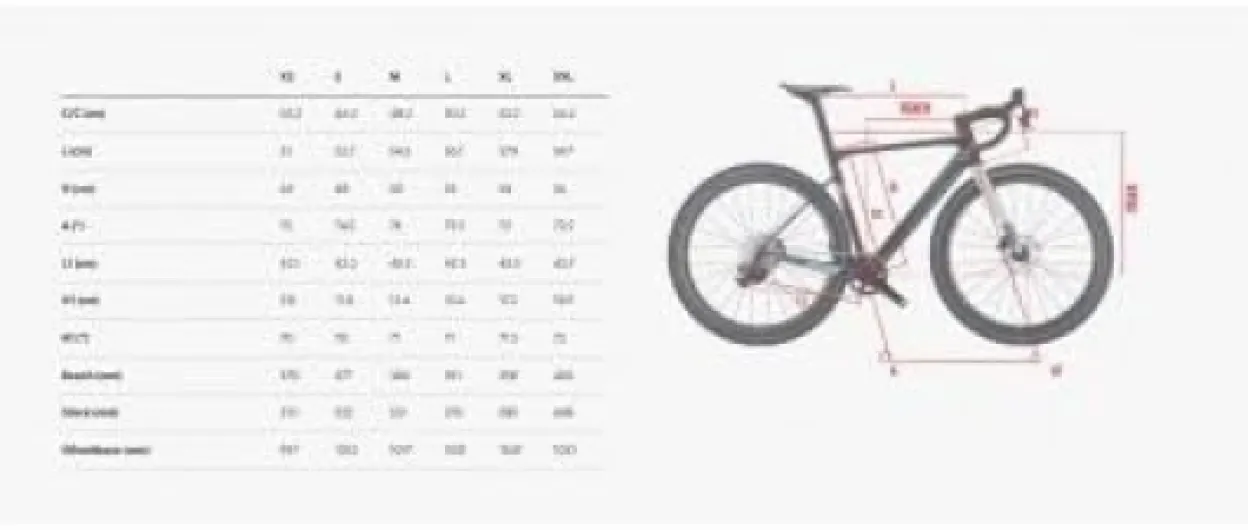 Vélo en carbone gravel road WILIER RAVE SL 105 Di2 2x12 SYNTIUM - Noir, M