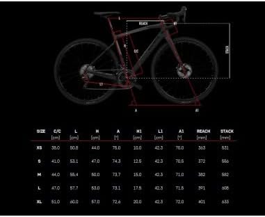WILIER Vélo en carbone gravel Jena GRX 1x12v 2024 - Vert olive, L