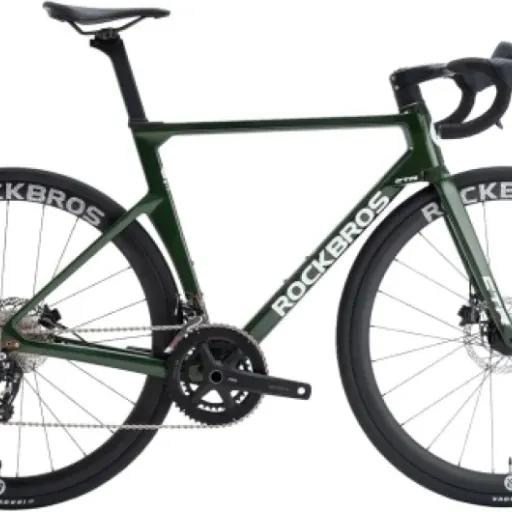 Test ROCKBROS CTR 2.0 : le vélo de route carbone qui fait le job sans chichi