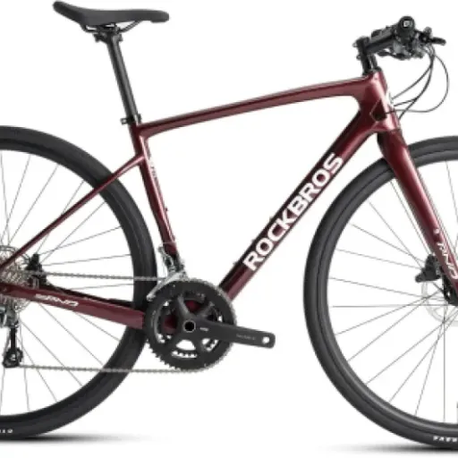 Test ROCKBROS RND CB1 : un vélo de route qui fait le job