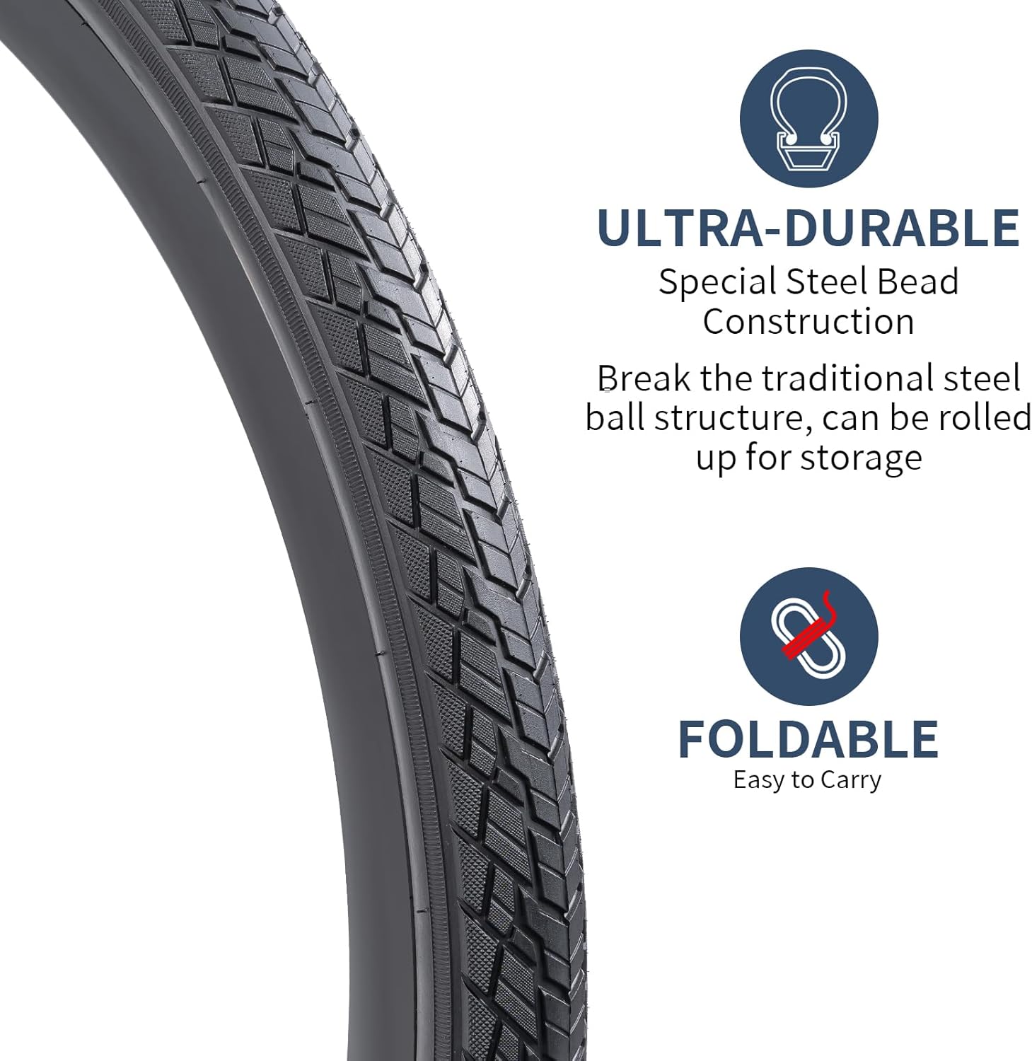 YUNSCM 2-PCS 700C Vélo pneus 700x35C/37-622 and 700C Vélo Chambre à air Schrader Valve with Compatible Gravel Vélo pneus 700x34C 700x35C 700x36C 700x37C Bike pneus and Chambre à air (Y-1127)