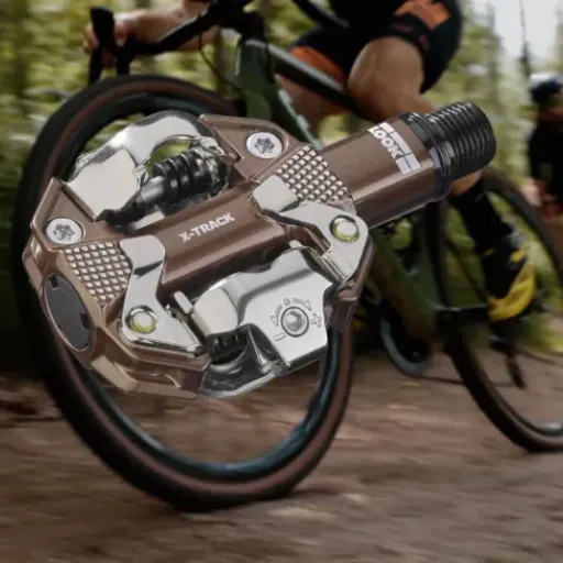 Test Pedali Look MTB X-Track Gravel Edition : Ça fait le job sans fioritures