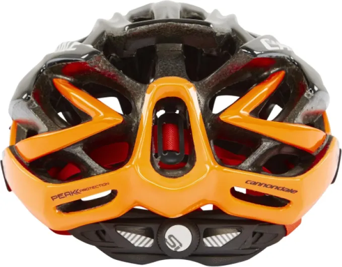 Cannondale Cypher MTB, Couleur Noir/Orange, Taille 52-58 cm