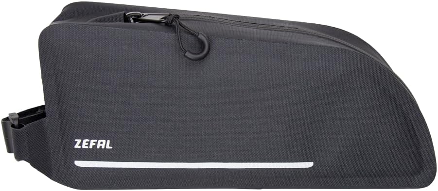 Z Adventure T1 Bolt - Sacoche Cadre Velo - Sac Velo de Tube Horizontale - Sacoche Top Tube Étanche et Légère - Accessoire Velo Route, VTT et Gravel - Vis Inclus - Capacité 1 L - 150 g