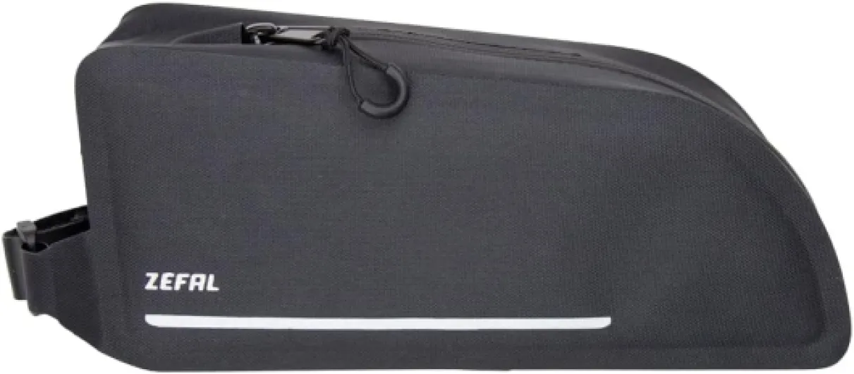 Z Adventure T1 Bolt - Sacoche Cadre Velo - Sac Velo de Tube Horizontale - Sacoche Top Tube Étanche et Légère - Accessoire Velo Route, VTT et Gravel - Vis Inclus - Capacité 1 L - 150 g