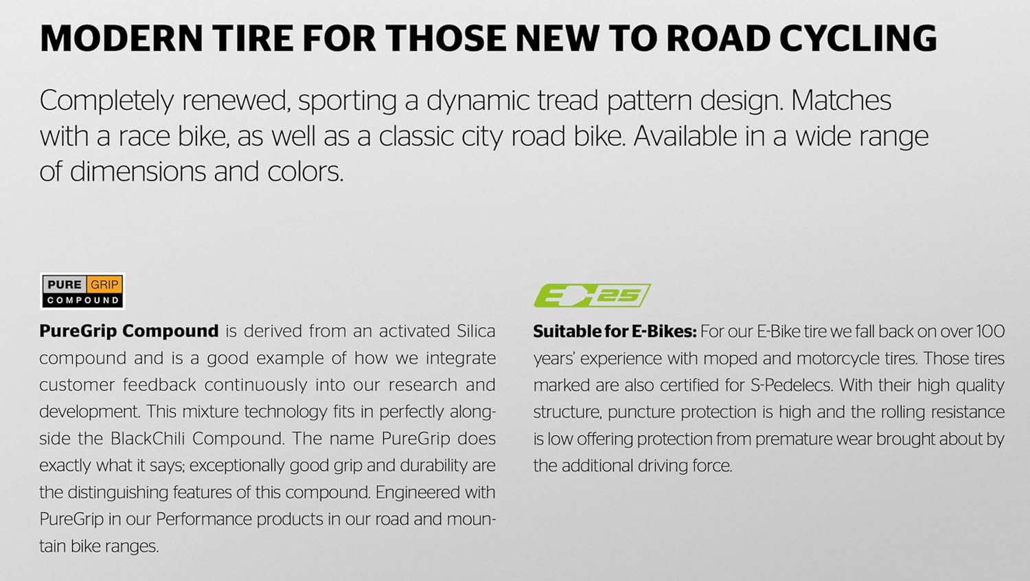 Continental Pneu 700x28c Ultra Sport III Noir Souple E25 vélo Mixte, 28-622 Unique