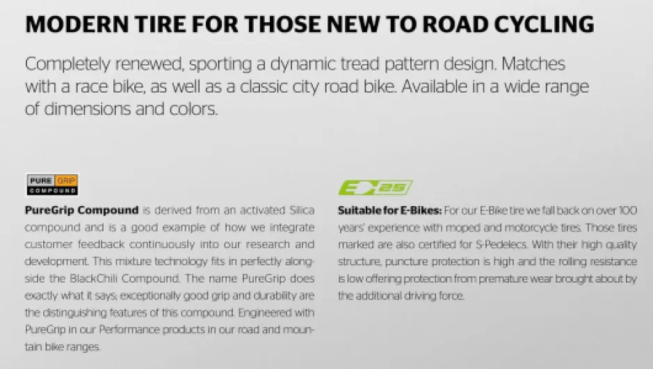 Continental Pneu 700x28c Ultra Sport III Noir Souple E25 vélo Mixte, 28-622 Unique