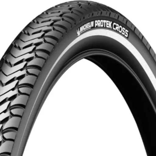 Test Michelin Protek Cross 28' : le pneu vélo qui fait le job en ville et sur sentier