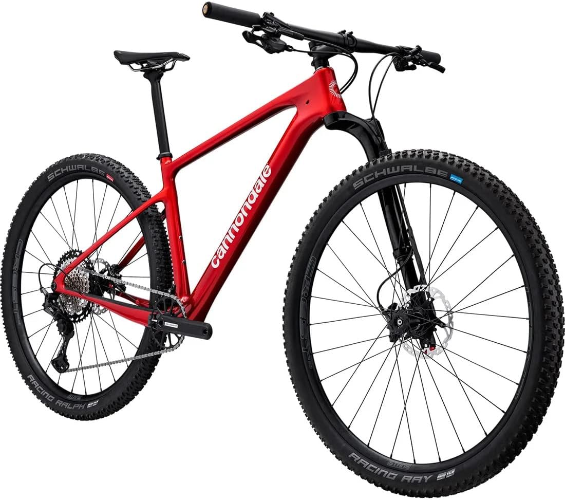 Cannondale Scalpel HT Carbon 2 - Rouge, taille M