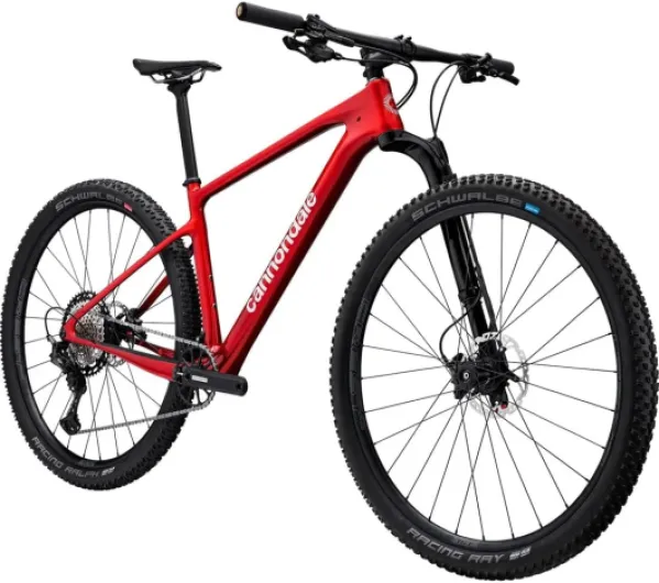 Cannondale Scalpel HT Carbon 2 - Rouge, taille M
