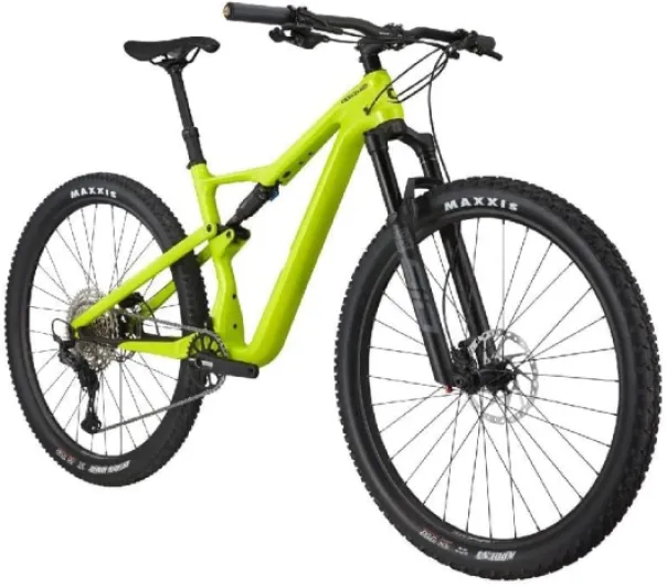 Cannondale Scalpel Carbon SE 2 - Jaune fluo Taille L