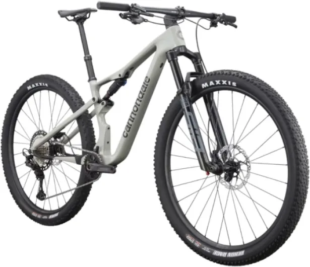 Cannondale Scalpel Carbon 3 - Gris, Taille M
