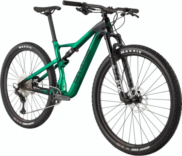Cannondale Scalpel Carbon 4 Vert Taille M