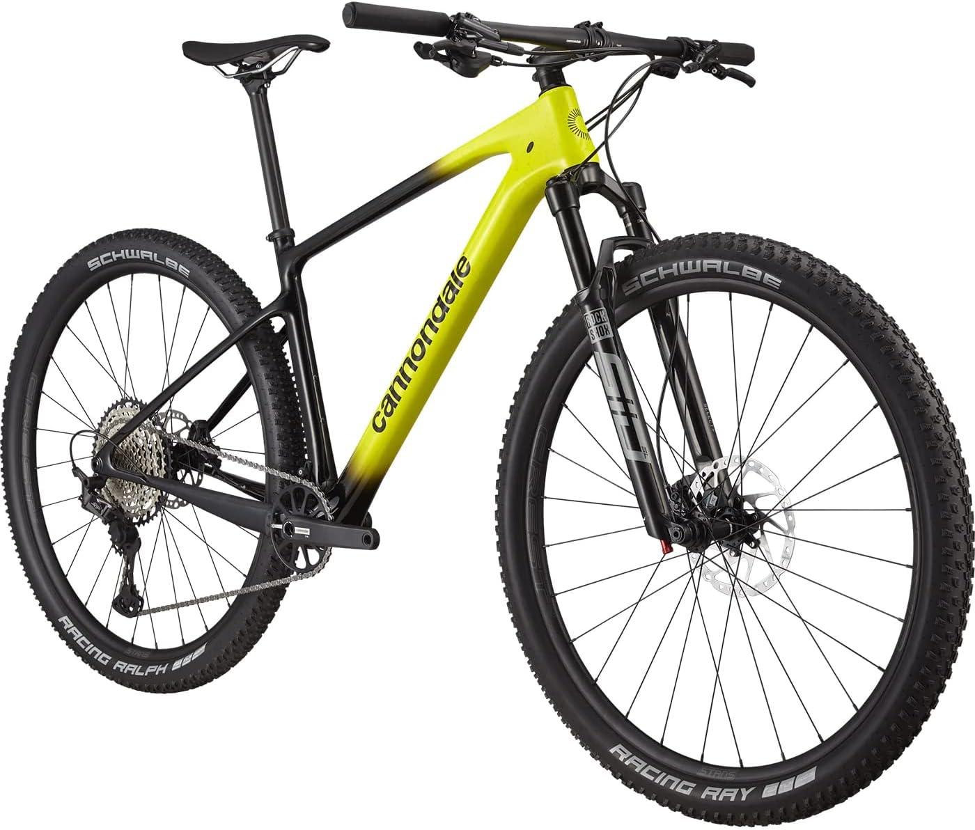 Cannondale Scalpel Ht Carbon 3 Yellow SM