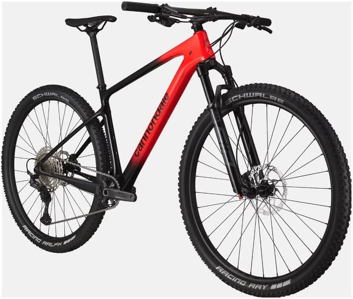 Cannondale Scalpel HT Carbon 4 - Rouge/Noir, Taille XL