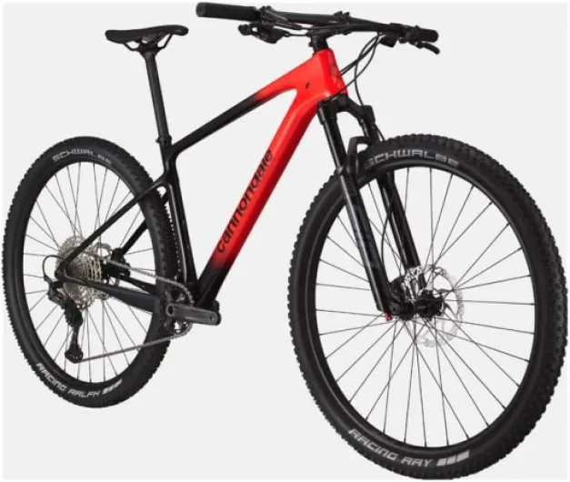 Cannondale Scalpel HT Carbon 4 - Rouge/Noir, Taille XL