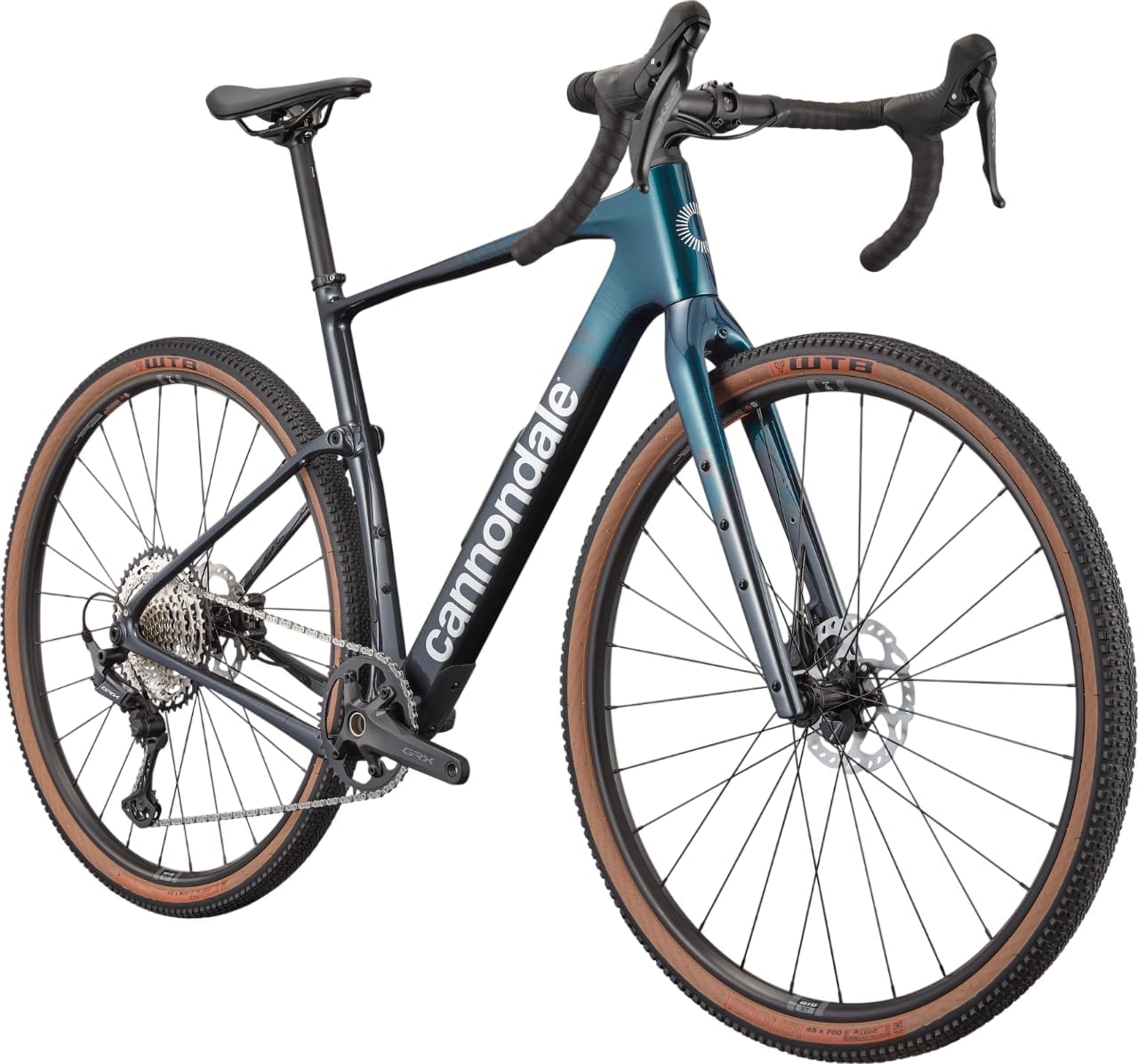 Cannondale Topstone Carbon 3 GRX 1 x Deep Teal Taille 54
