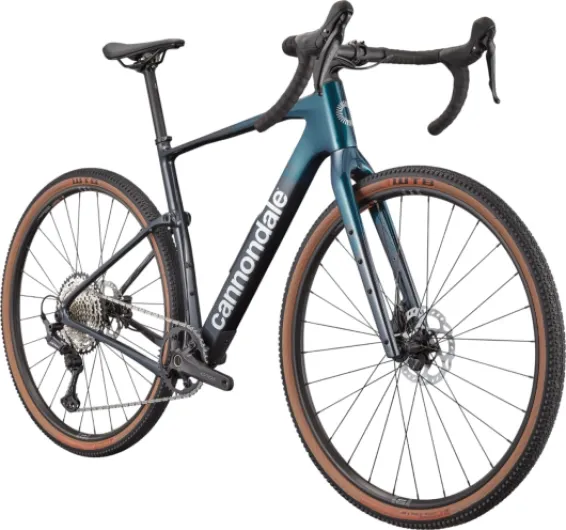 Cannondale Topstone Carbon 3 GRX 1 x Deep Teal Taille 54
