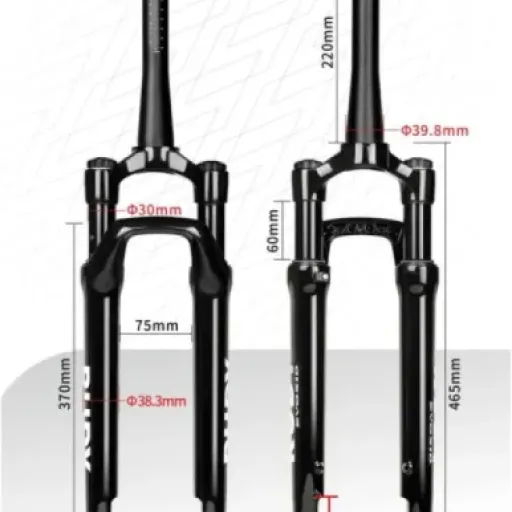 Test de la Fourche À Suspension De Vélo De Route Gravel 700C : ça fait le job pour vos aventures sur route et gravel