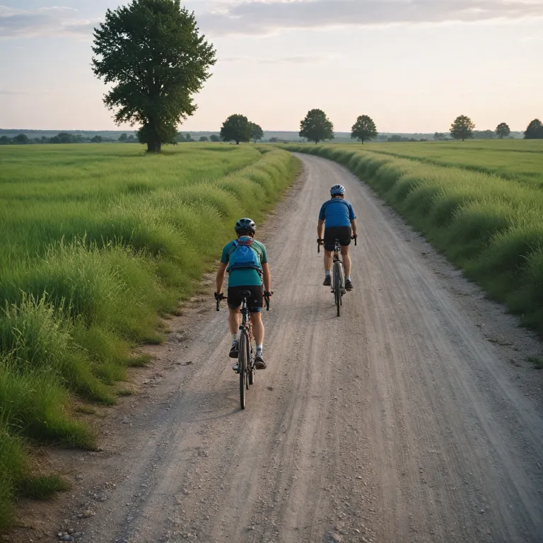 La Gravelle France : un terrain discret mais idéal pour débuter le vélo gravel