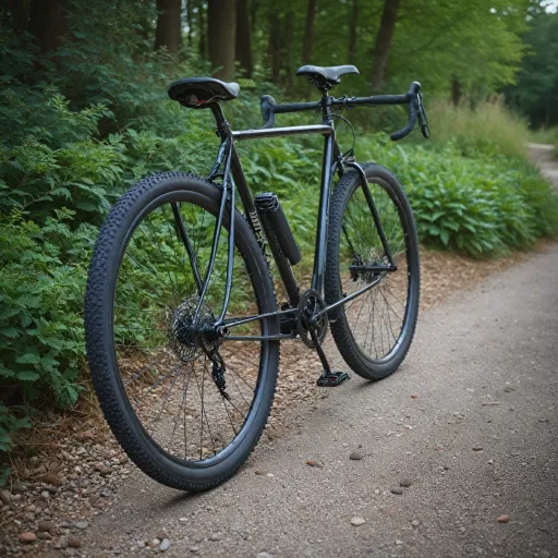 Choisir un garde boue gravel élégant et efficace pour votre vélo gravel