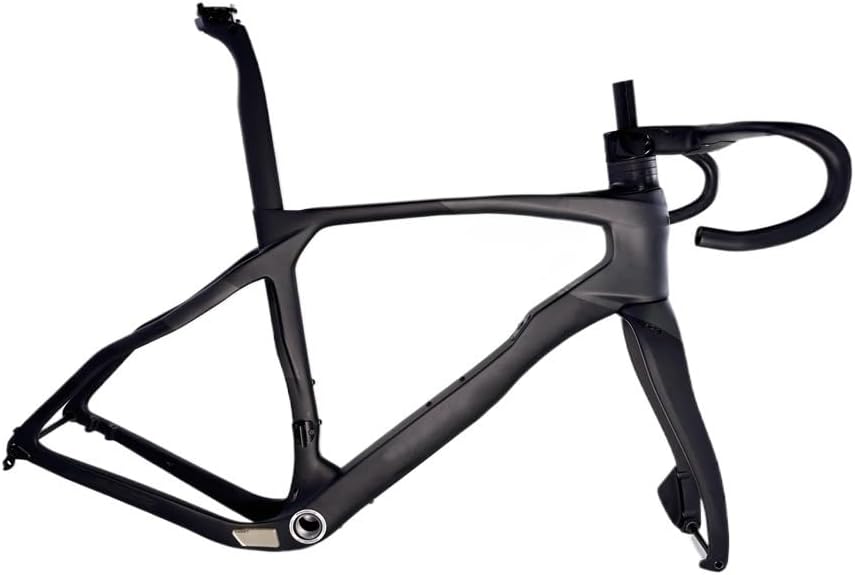 Générique Vélo Gravel en Carbone avec Cadre 700 * 45C, Freins à Disque, câblage Interne, Compatible Groupe électronique Di2, Compatible Route et Fork