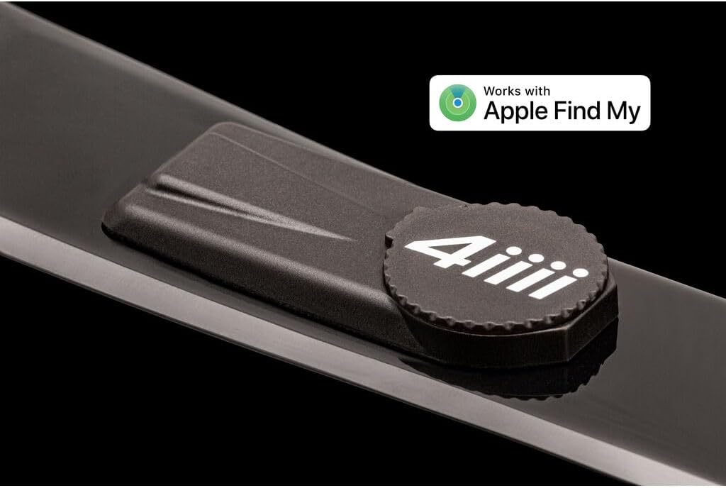 4iiii Precision 3+ Powermeter Ride Ready - Compteur de performance ANT+ côté gauche pour cyclisme extérieur et intérieur, mesure watts, cadence et calories, Bluetooth, compatible Apple Find My 172.5mm 105 FC-R7000