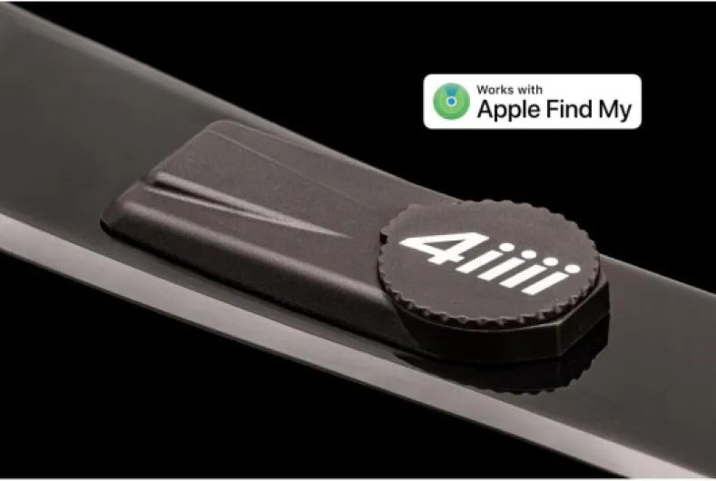 4iiii Precision 3+ Powermeter Ride Ready - Compteur de performance ANT+ côté gauche pour cyclisme extérieur et intérieur, mesure watts, cadence et calories, Bluetooth, compatible Apple Find My 172.5mm 105 FC-R7000