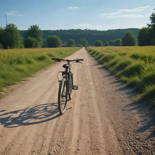 Choisir son vélo gravel autour de Saint Hilaire la Gravelle : itinéraires, terrain et conseils d’achat