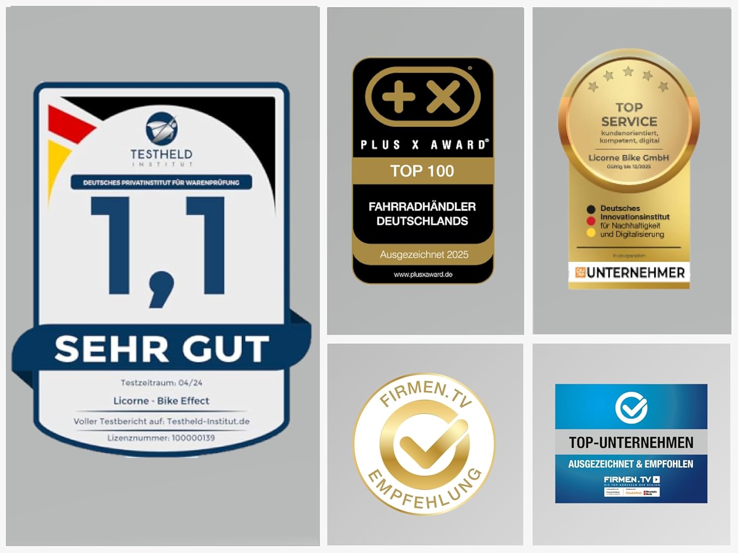 Licorne Bike Effect Premium VTT avec frein à disque en aluminium pour garçons et filles 21 vitesses Noir/bleu (2 freins à disque) - 26.0 Pouces