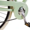 Test Via Veneto by Canellini (46 cm, vert clair) : un vélo de ville rétro confortable mais pas parfait