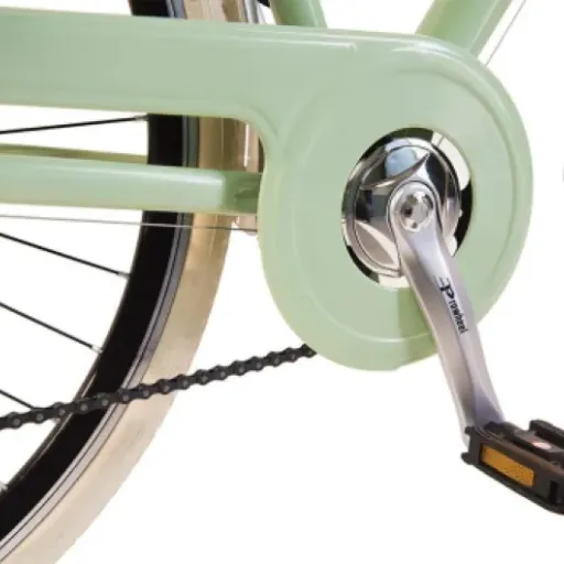 Test Via Veneto by Canellini (46 cm, vert clair) : un vélo de ville rétro confortable mais pas parfait