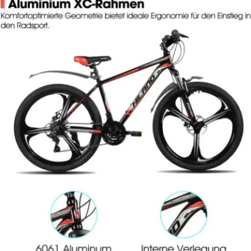 Test HILAND VTT 26 pouces : un vélo de montagne abordable qui fait le job pour débuter