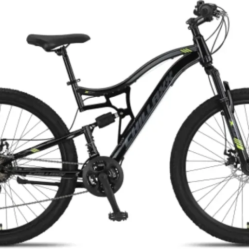Test Chillaxx Falcon 27.5" : un VTT pas cher qui fait le job pour débuter
