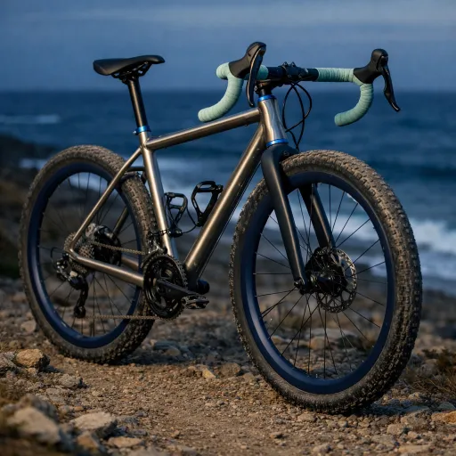Gravel titane : le choix d’excellence pour un vélo gravel durable et performant