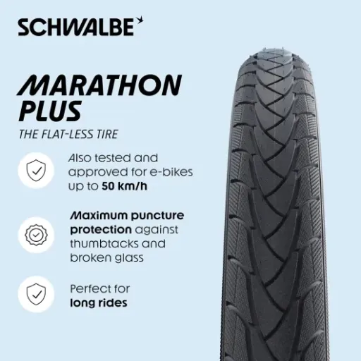 Test Schwalbe Marathon Plus 700x38C : le pneu qui préfère vous casser les doigts plutôt que de crever