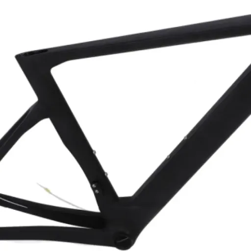 Test Kuuleyn Frameset Carbone Route (S-51cm) : un kit léger pas cher, mais à acheter en connaissance de cause