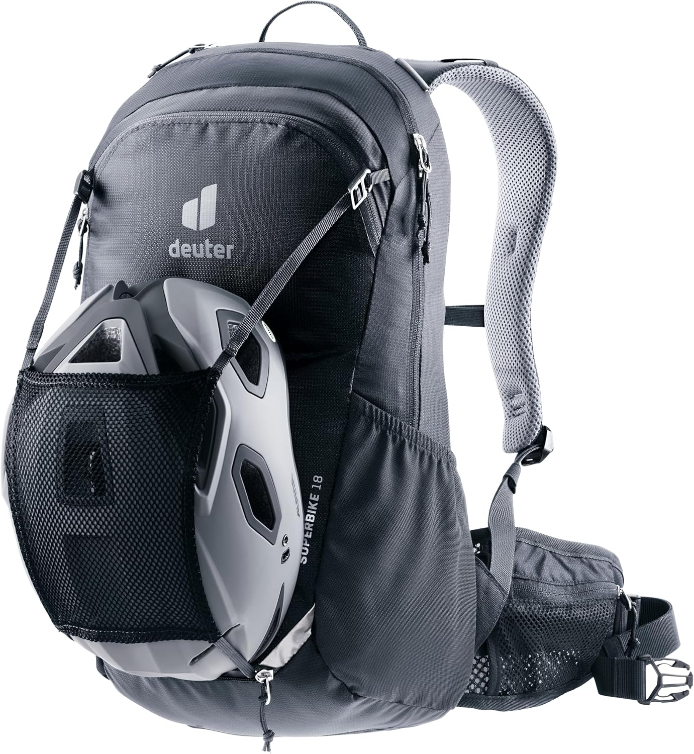 Superbike 18 sac à dos de vélo 18 L Noir