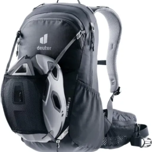 Test deuter Superbike 18 : le sac à dos vélo avec gilet coupe-vent intégré qui pense aux détails