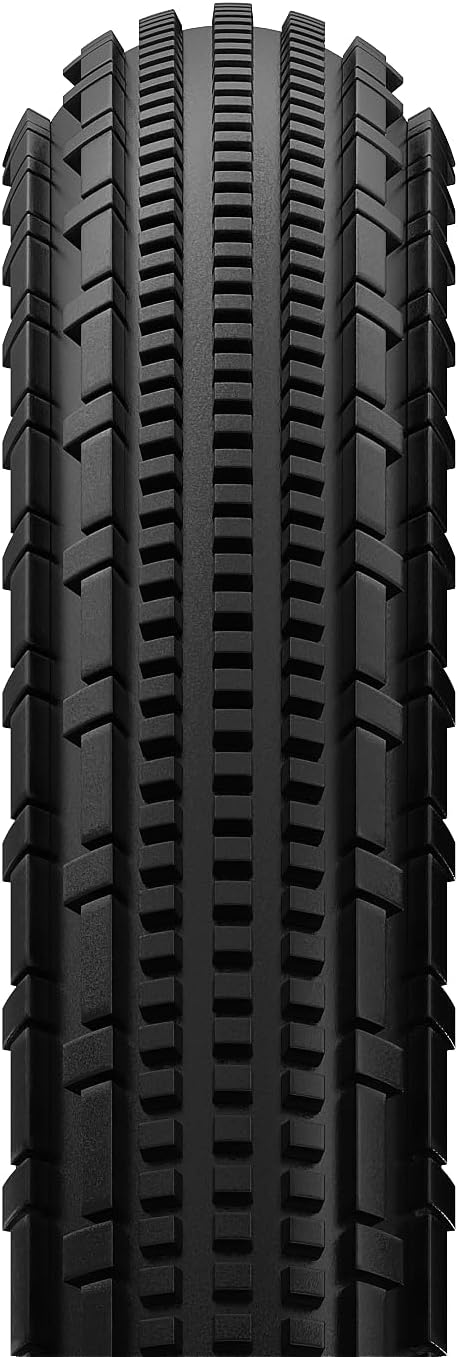 Panaracer Gravelking SK TLR Tubeless Ready Folding Tyre - ZSG Gravel Compound -Puncture Resistant - Beadlock Technology - 120Tpi TuffTex Casing - Gravel Cycling Tyre 700X30C noir/marron
