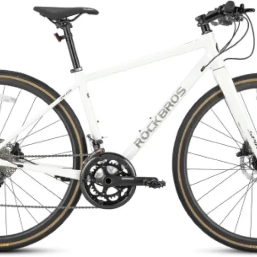 Test ROCKBROS Spin Vélo de Route Gravel : un gravel abordable pour se mettre sérieusement à la route