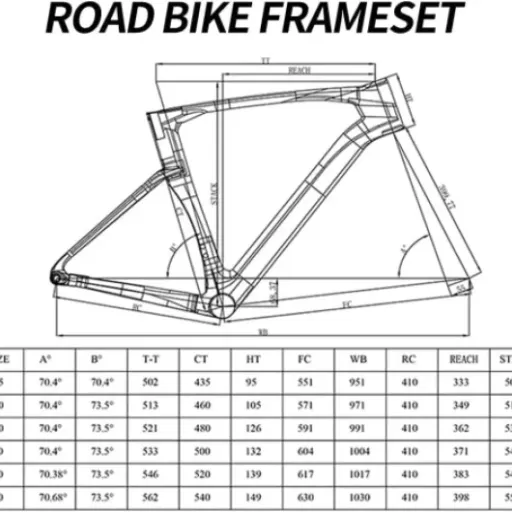 Test cadre carbone cyclocross 54 cm (Generic) : un bon kit pour se monter un gravel pas trop cher