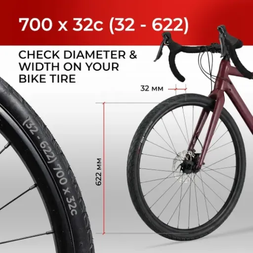 Test Fincci 700x32c Roam : des pneus vélotaf pas chers qui font le job