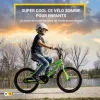 Test Action Bikes Zombie 20" : un vélo enfant qui mise tout sur le look, moins sur la qualité